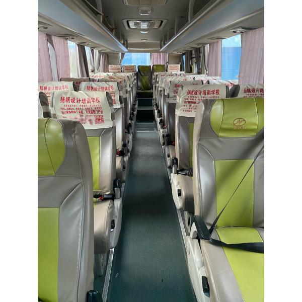 Higer Bus In Tanzania Diesel Weichai 245hp 38seats Euro Emission Standard Second Hand