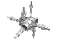 L'OEM alliage d'aluminium des outils de spécialité de PCD pour l'usinage de valve de commande de puissance