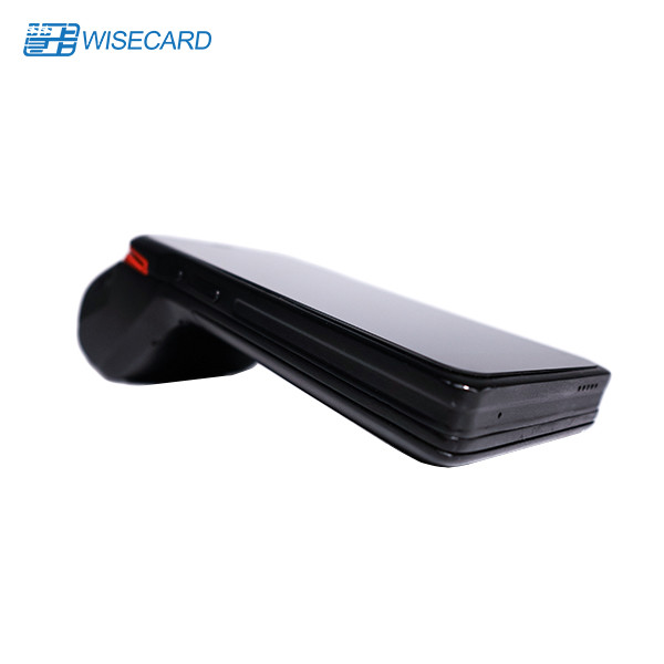 Quad Core WiFi POS Terminal с батареей емкостью 5000 мАч и распознаванием отпечатков пальцев