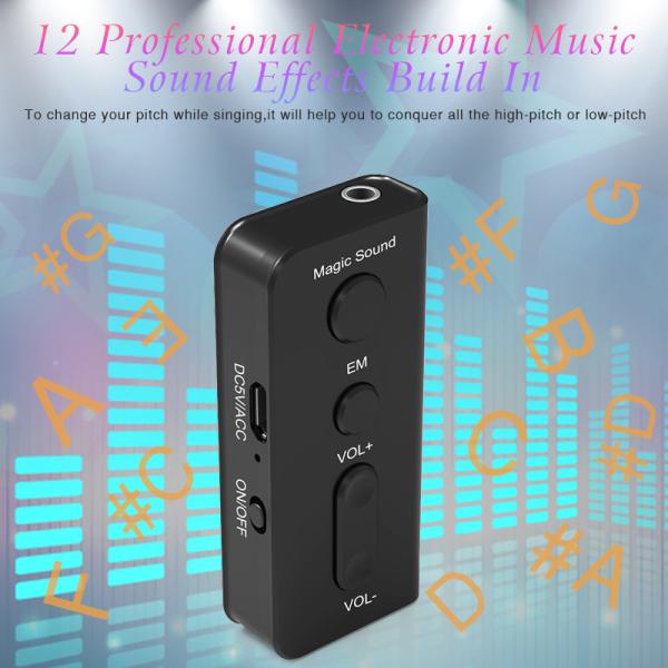Sound Voice Changer Magic Box Earphone Headphone for Live Show Youtube Facebook Ins Whatsapp We Chat Net Celebrity