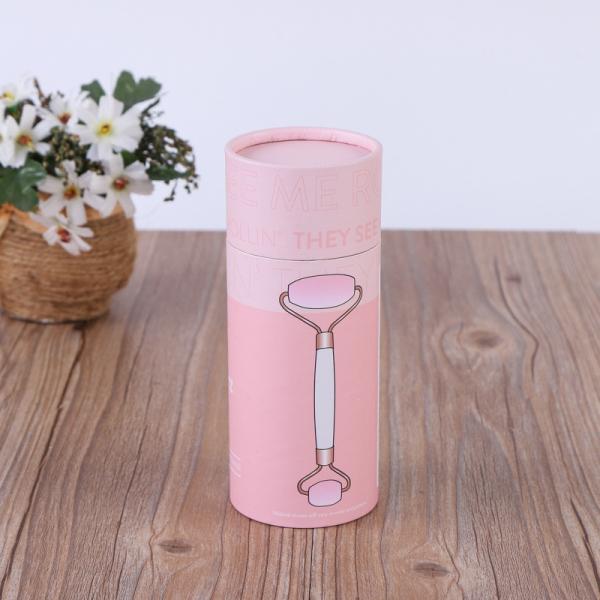 Pre Roll Tube Cardboard Box , Draft Toothbrush Packaging Cylindrical Paper Box