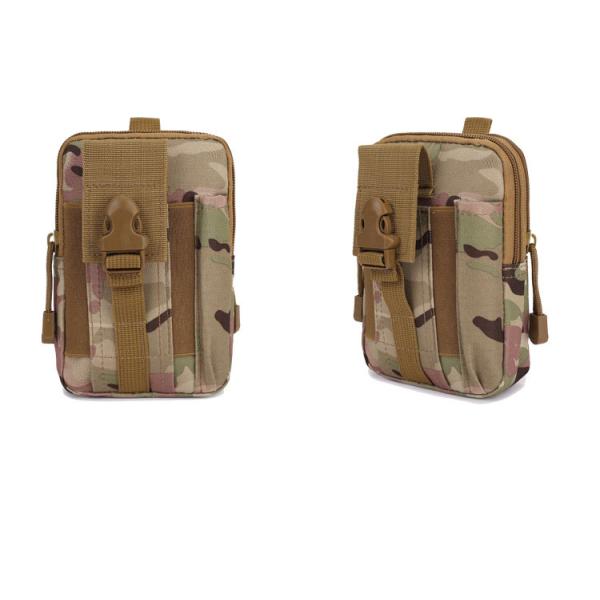 Waterproof Portable Nylon CANDY Pattern Waist Bag Perfect for Active Individuals