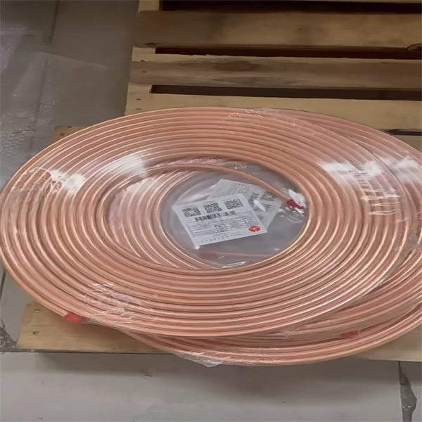 Copper Round Pipe for Plumbing - 1/2 Inch Diameter, Corrosion Resistant, ASTM B88 Standard, 10ft Length