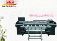 SAER machine à imprimer des autocollants UV hybrides en verre à plat et en rouleau