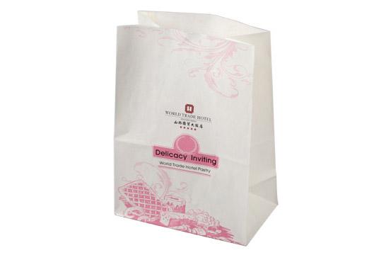 Take out kraft packing bag 01