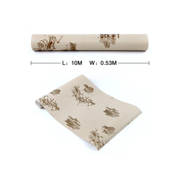 Бронзировать современные съемные обои с отказом гончарни естественным