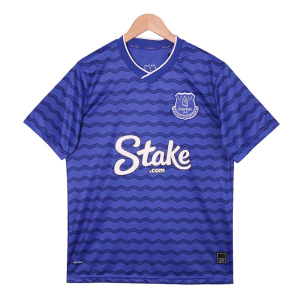 Everton 2025-2026 Home Jersey Custom Unisex Football Shirt