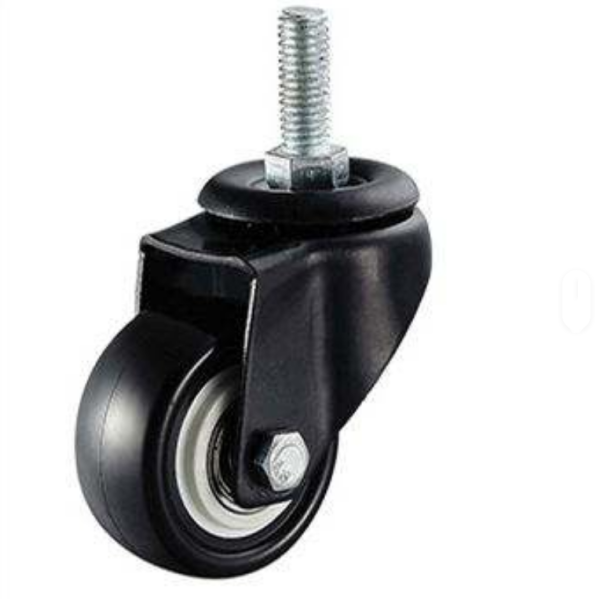Export Quality 2 Inch Polyurethane Top Plate Swivel Wheels Durability Garages Food Caster Wheel