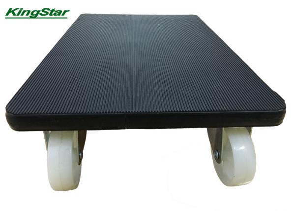 Farm Moving Plywood Moving Dolly , 1000 Lb Furniture Dolly With PVC Edge Strip