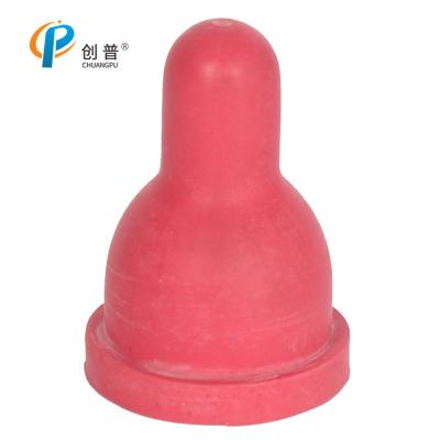 Slow Flow Calf Feeding Nipple Designed for Newborn Young Goat and Sheep Milk Feeding