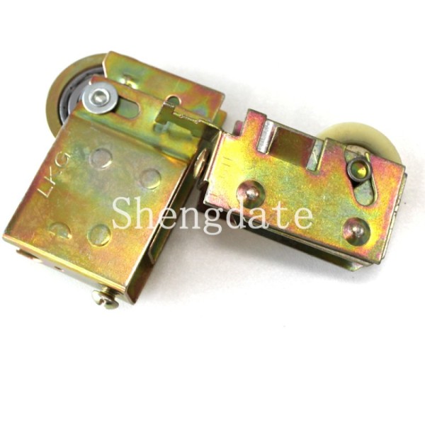 Slide  adjustable roller Sliding Patio Door Rollers Assembly Steel Ball Bearing Wheels