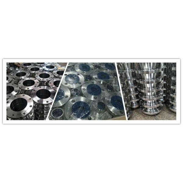 ASTM A182 Stainless Steel Plate Flange Butt Welding Flange