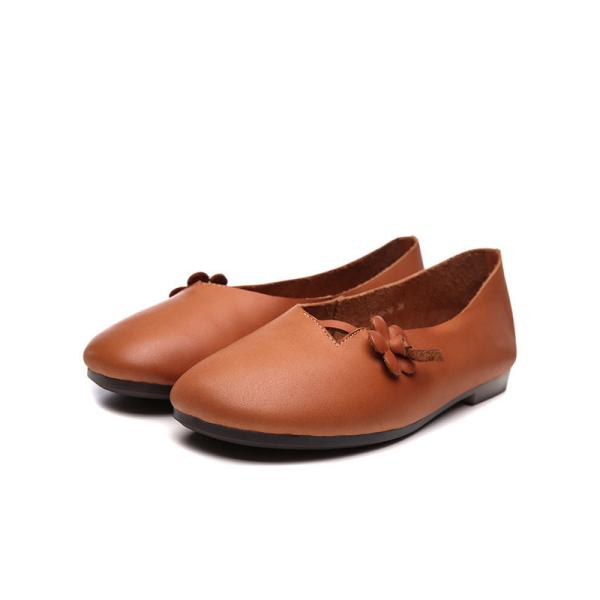 S477 Direct Selling New Fairy Flower Single Shoes 2020 Spring And Summer Sweet Literary Fairy Soft Sole Women'S Shoes