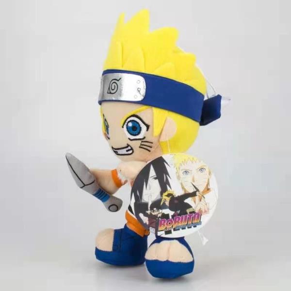 кукла автомобиля игрушки плюша характера игрушки плюша аниме 35cm Naruto привесная с высасывателем