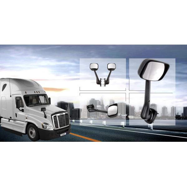 Части тележки бортового зеркала A2266565002 A2266565003 Freightliner Cascadia американские