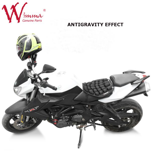 3D Air Cushion For Motorcycle Press-To-Inflate ISO9001 Approval