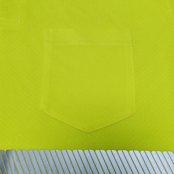 300d Oxford Hi Vis Security-Protection Reflective Work Clothes Jacket Customized Size