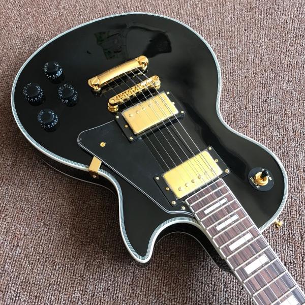 Guitar recording video appreciation custom mahogany black or cream lp custom electric guitar gold hardware