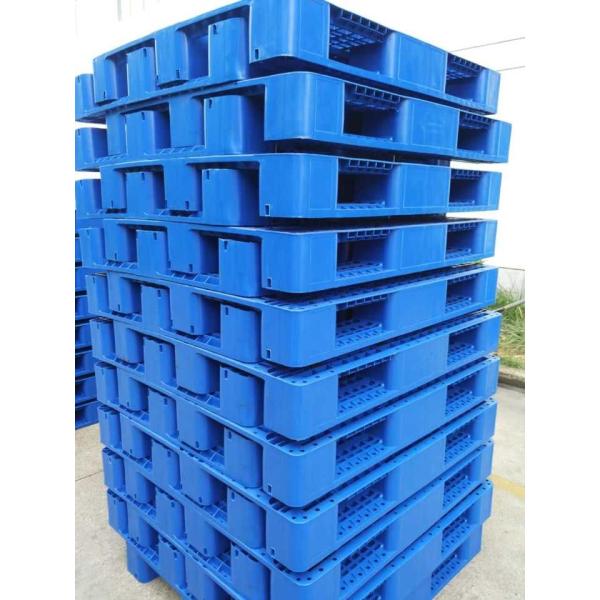 Durable Industrial Plastic Pallet Anti Slip Blue Plastic Pallets