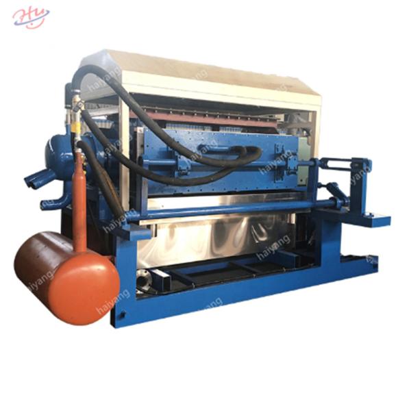 Ovo Tray Manufacturing Machine da caixa 30m3 220kw/H