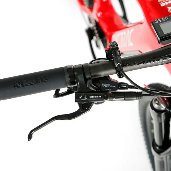 Дистанционное управление электрический велосипед M510 Средний привод и 48V 13Ah литий батарея