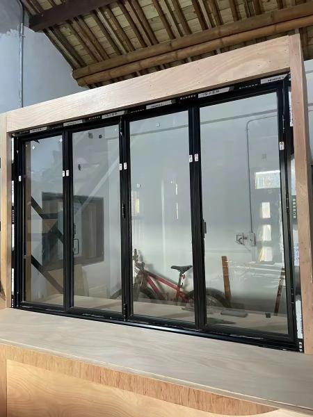 ChildWonder Playroom Folding Window Featuring Interactive Chalkboard Surfaces and Safety-Rated Moving Parts