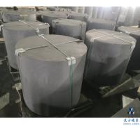 Cylindre de graphite de qualité OCY-12 pour le chauffage, le frittage, la fusion dans le champ thermique