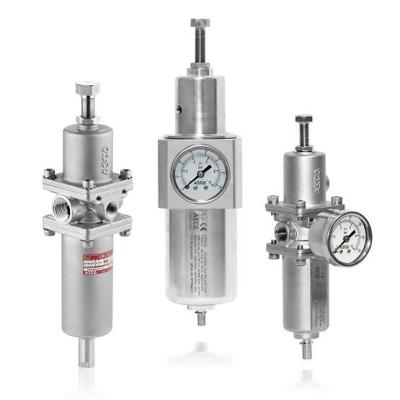 ASCO Series 342A Stainless Steel Filter Pressure Reducer Valve High Precision
