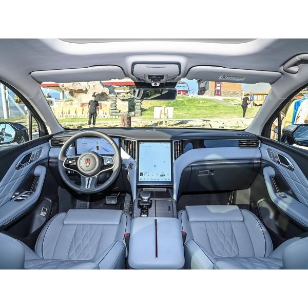 Hongqi HS7 Phev Car 2024 Gasoline Hongqi Electric Suv Plug In Hybrid Medium And Large Suv Hongqi Luxury Suv