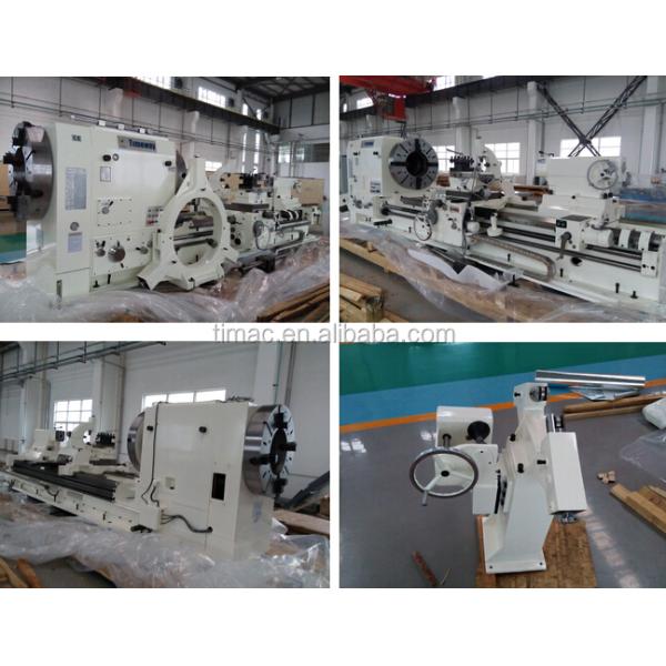 280mm Spindle Bore Oil Country Lathe Q-280 10000 KG Weight for Industrial Applications