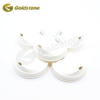 Reusable Single Wall Paper Cup Lid Cover Coffee Cups With Lids For Paper Cups