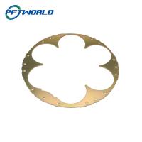 Laser fait sur commande de pièces de fabrication de tôle de taille coupant les accessoires en laiton