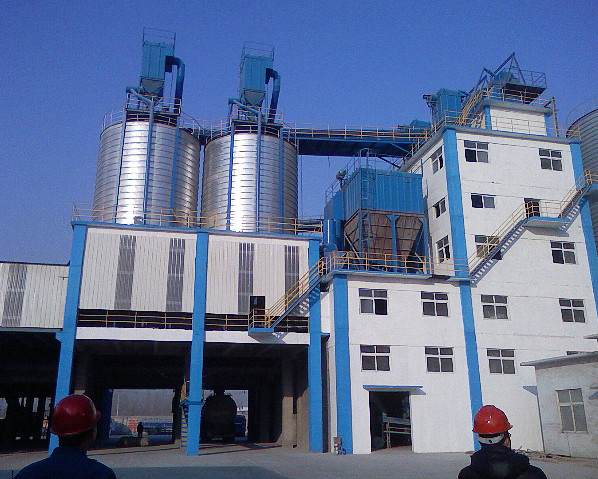 Oil Fracturing Proppant Rotary Kiln Production Line 0.8-105 T/H Convenient Maintenance