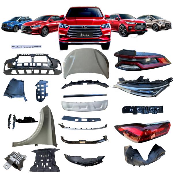 BYD Song Pro Plus Car Lighting System with OE No. 522574 in and Performance