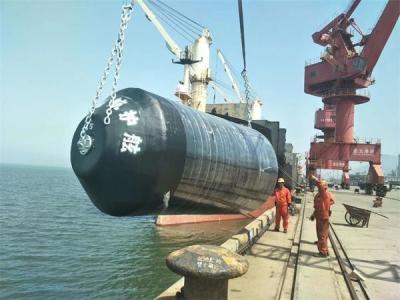 Ocean Marine Mooring Buoy 0.3m To 2m Customized Shape Ship Mooring Buoys