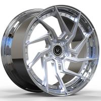 Custom 2PC Forged Rims Wheels 8.5Jx21 ET25 10Jx21 ET41 5x112 66.6 For BMW 640 620 630