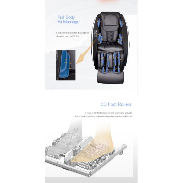 Vending Infrared Massage Chair Pre Programmed With Leg Massage FCC Kneading OEM