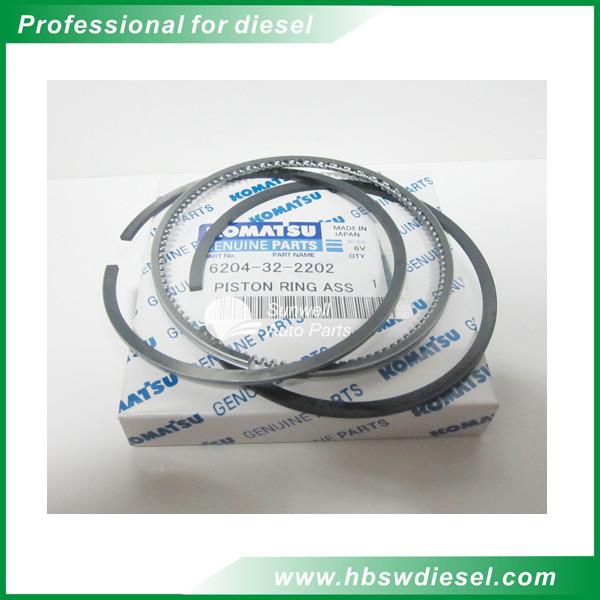 Komatsu S6D95 engine piston ring 6204-32-2202