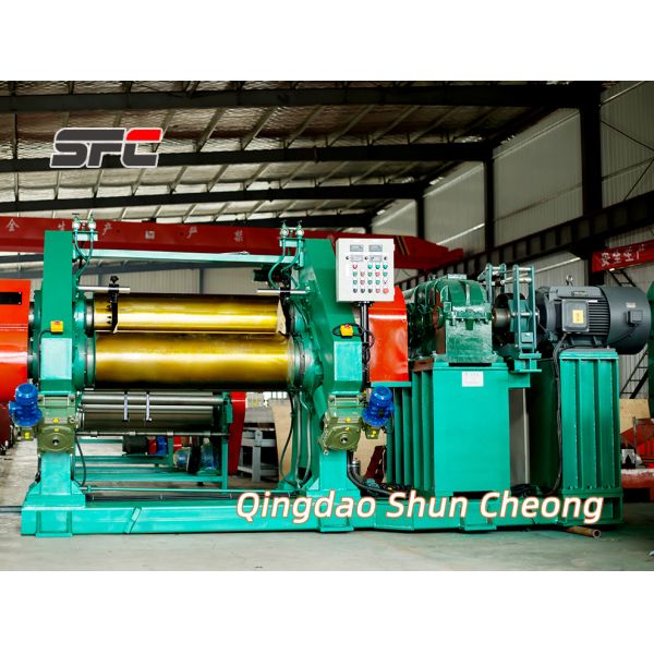 Two/Three/Four-Roll Rubber Calender for Rubber sheet/Rubber calender machine