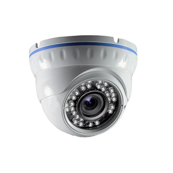 H.264 Plastic Indoor Dome 1080P IP Security Camera Network IR Cut Night Vision Small Dome