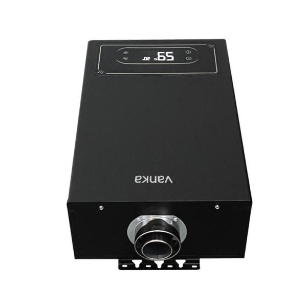 Tankless Oxygen Free Copper Indoor Gas Water Heater With Flame Failure Overheat Protection
