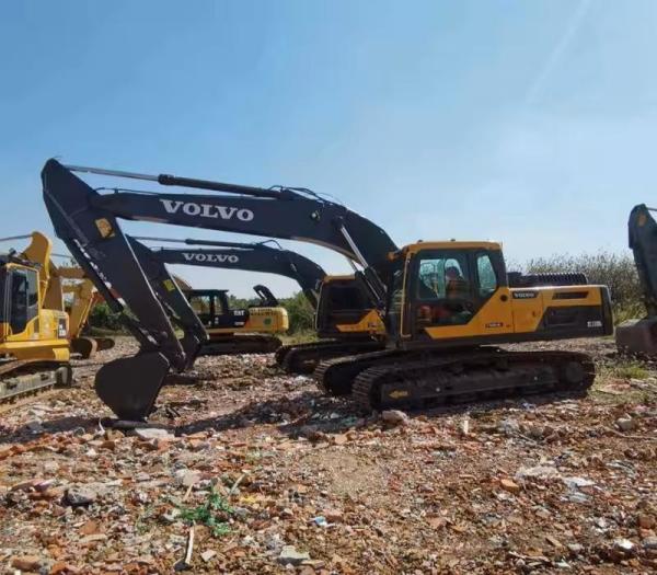 Venda a quente Venda em segunda mão Bom estado 21750KG Vollvo EC220DL Com modelo de motorVolov D6E