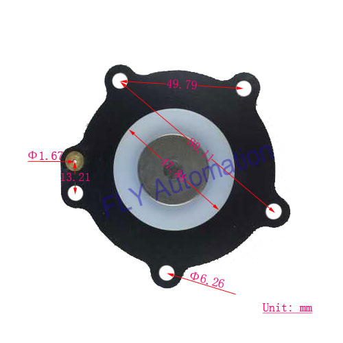 Pulse Jet Valve Repair Kits Main Diphragm MD01-25 PM50-25 1