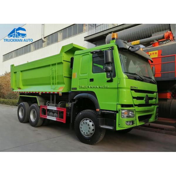 тележка Tipper самосвала 371 6x4 18 кубическая SINOTRUK Howo