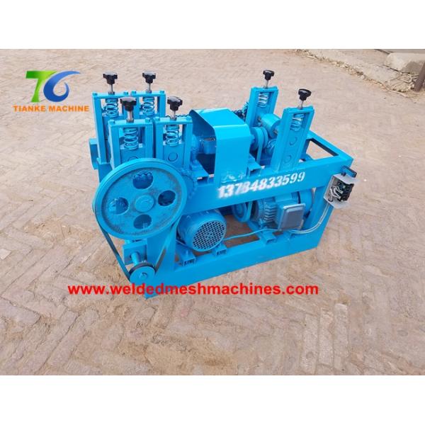 Выправлять провода Tianke 4mm и автомат для резки 200KG связывают проволокой выправлять оборудование