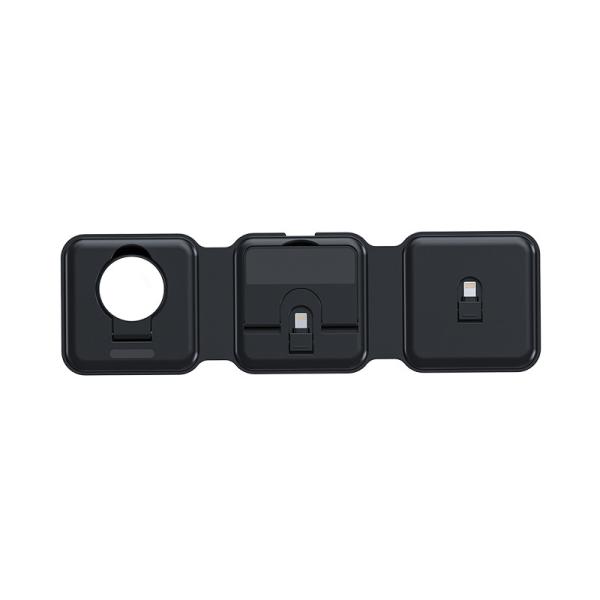 68*68*68mm Multifunction Wireless Charger ABS PC Output 5V/1A