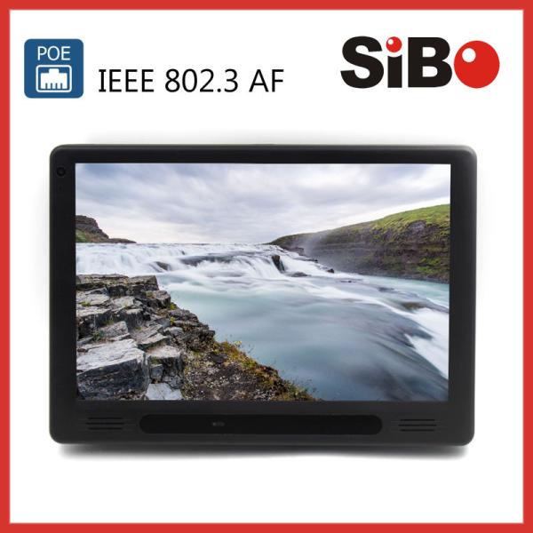 10 Inch Wall Mount POE (power over ethernet) Tablet PC
