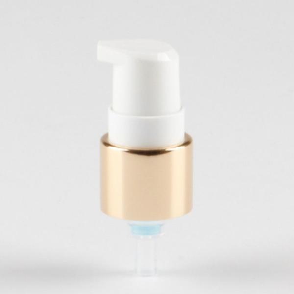Multi-Colored Plastic Powder Pump for Cosmetics and Other Beauty Products