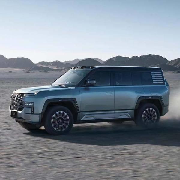 800 km de alcance 2023 BYD U8 Carro Elétrico Anfíbio Overlord BYD SUV híbrido