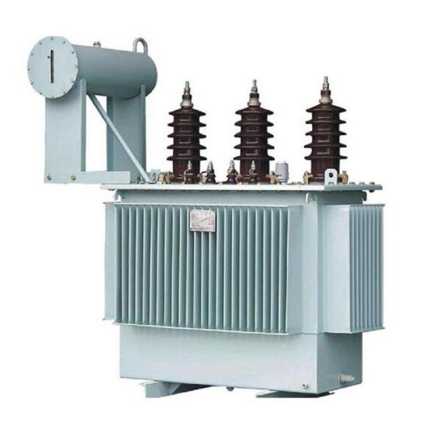 Overload Oil Immersed Transformer 20 KV - 2000 KVA Safety Energy Saving Transformer